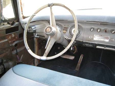1956 Chrysler Imperial for sale interior
