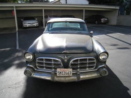 1956 Chrysler Imperial for sale nose