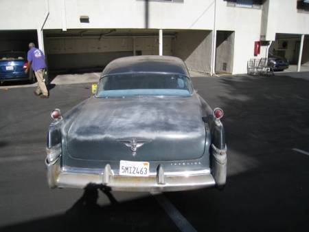 1956 Chrysler Imperial for sale tail