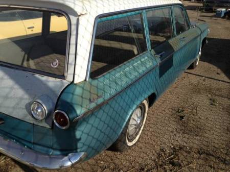 1961 Chevrolet Corvair Lakewood right rear for sale