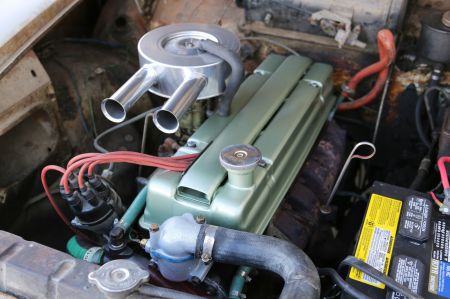 1961 Humber Super Snipe for sale engine