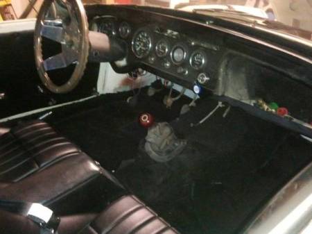 1961 Sunbeam Alpine for sale interior