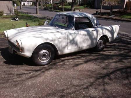 1961 Sunbeam Alpine for sale left front