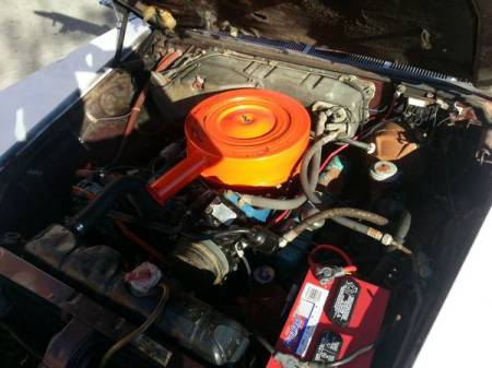 1962 Imperial engine