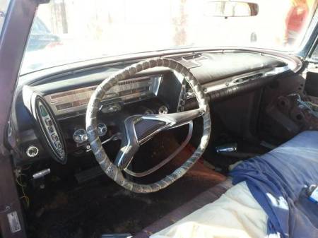 1962 Imperial interior