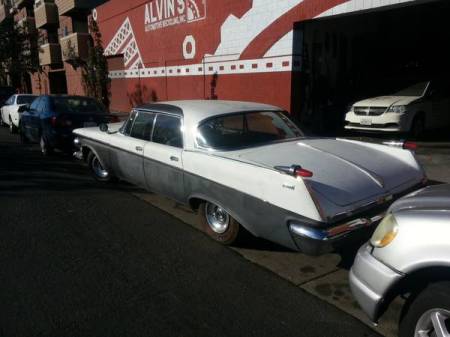 1962 Imperial left rear