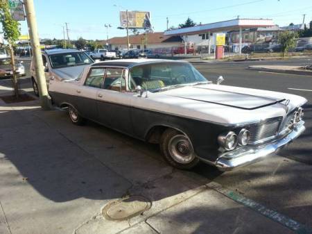 1962 Imperial right front