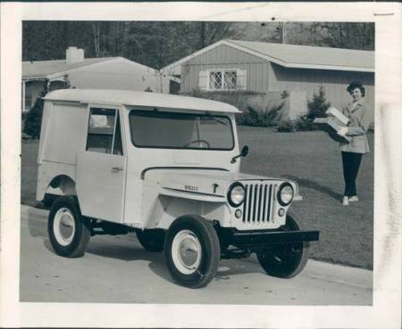 1963 Jeep DJ-3A Dispatcher publicity image