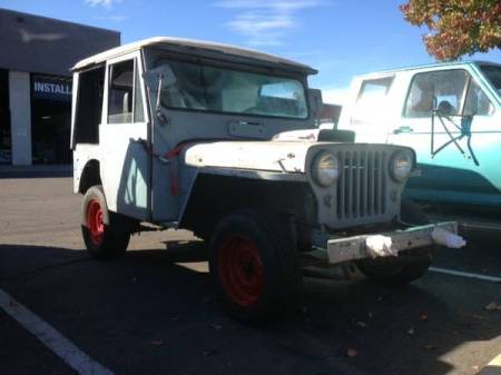 1963 Jeep DJ-3A Dispatcher right front