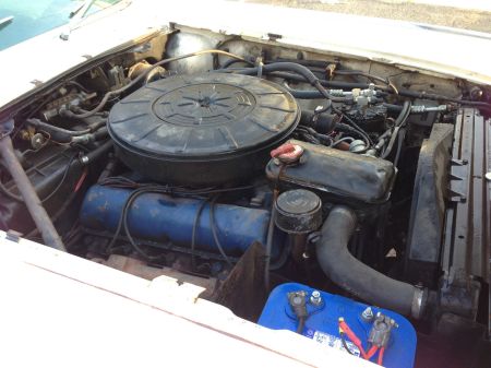 1964 Lincoln Continental engine