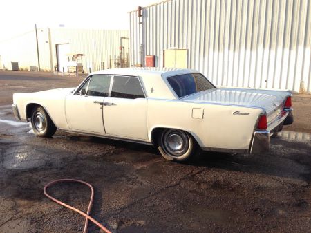 1964 Lincoln Continental left side
