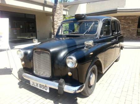 1966 Austin FX4D taxi left front for sale