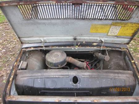 1969 Renault 10 for sale engine