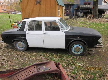 1969 Renault 10 for sale right side