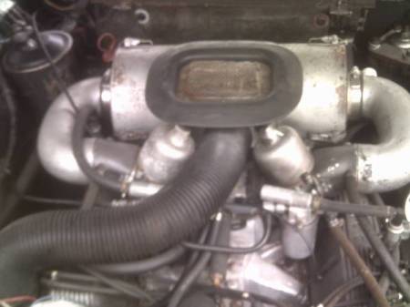 1970 Rover 3500 engine