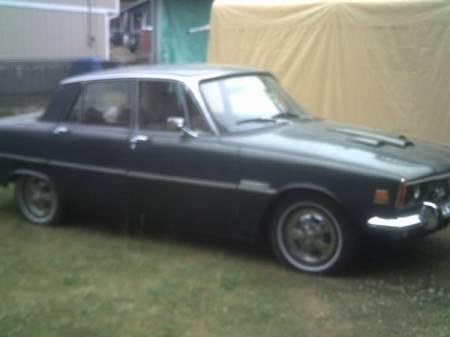 1970 Rover 3500 left