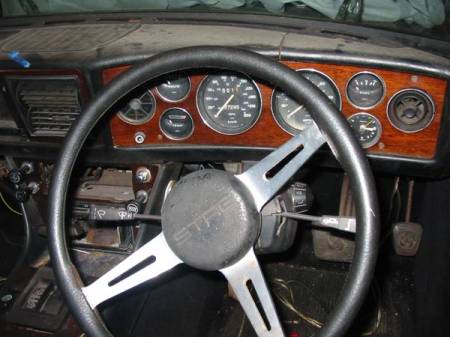 1972 Triumph Stag for sale interior