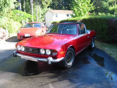 1972 Triumph Stag for sale left front