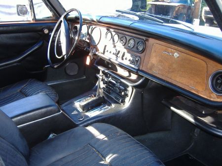 1973 Jaguar XJ12 for sale interior