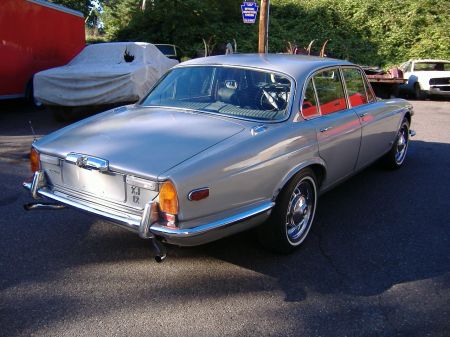 1973 Jaguar XJ12 for sale  right rear