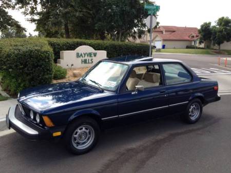 1979 BMW 320i for sale left front