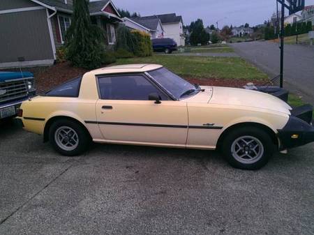 1979 Mazda RX7 for sale right side