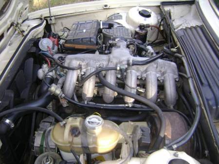 1980 BMW 633 CSi for sale engine