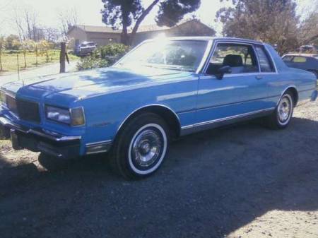 1980 Chevrolet Caprice for sale left front