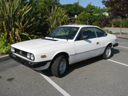 1981 Lancia Beta Coupe left front for sale