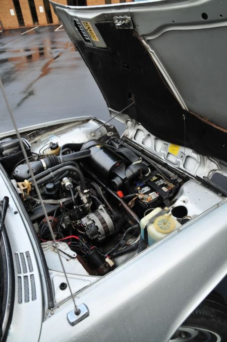 1982 Renault LeCar engine