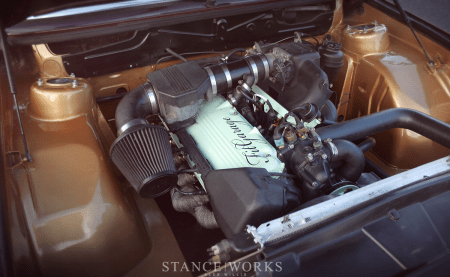 1984 BMW 535i engine