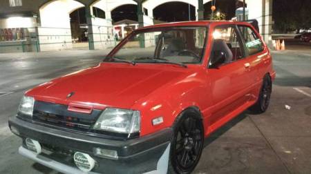 1986 Chevrolet Sprint Turbo modified left front