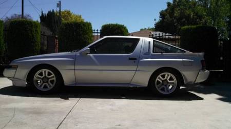 1986 Mitsubishi Starion Turbo left side