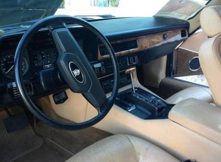 1987 Jaguar XJ-S V12 for sale interior