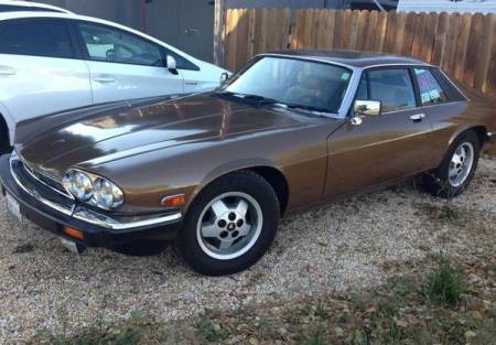 1987 Jaguar XJ-S V12 for sale left front