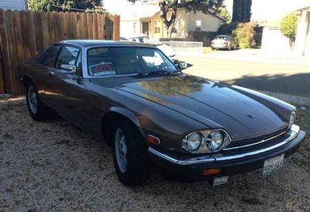1987 Jaguar XJ-S V12 for sale right front