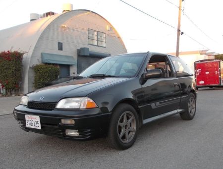 1991 Suzuki Swift GTi for sale left front