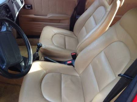 1993 Saab 900S interior