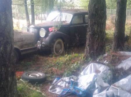 1948 Austin Sheerline hoard sale