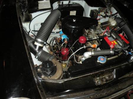1959 Hillman Husky for sale engine