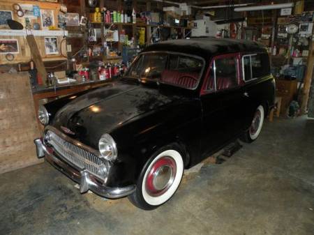 1959 Hillman Husky for sale left front