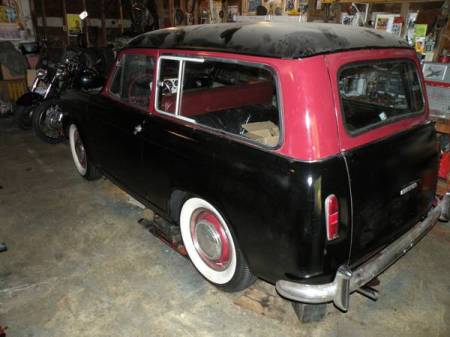 1959 Hillman Husky for sale left rear