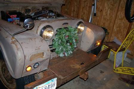 1960 Austin Gipsy nose