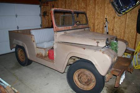 1960 Austin Gipsy right front
