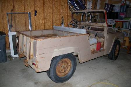 1960 Austin Gipsy right rear