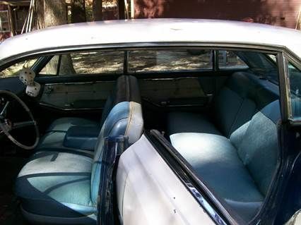 1963 Cadillac Sedan DeVille for sale interior