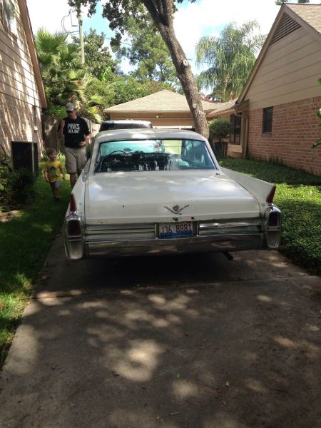 1963 Cadillac Sedan DeVille for sale rear