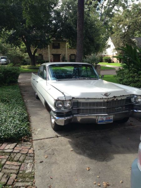 1963 Cadillac Sedan DeVille for sale right front