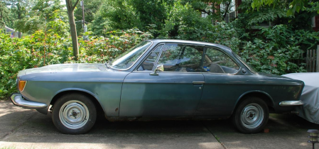 1967 BMW 2000CS left side