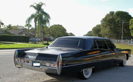 1968 Cadillac Fleetwood 75 right rear